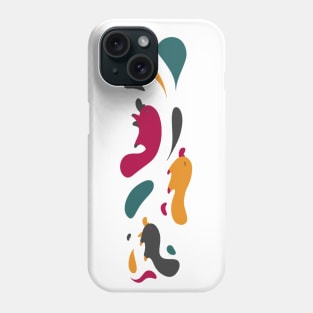 Very Warm Wave of Platypi Phone Case