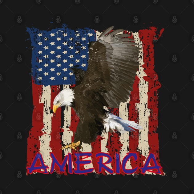 American Eagle T-Shirts by FilaliShop