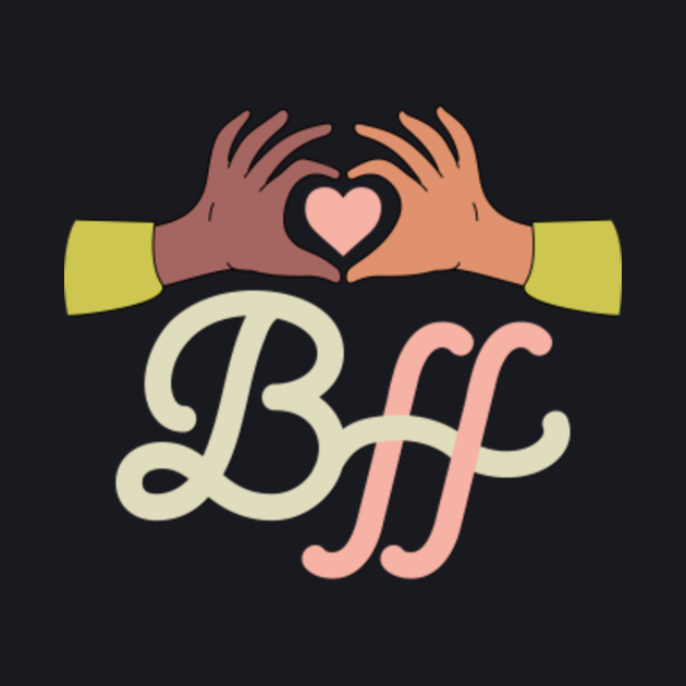 Bff Best Friends Forever Bff Baseball T Shirt Teepublic