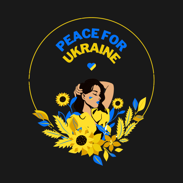 Peace for Ukraine by Creativity Haven