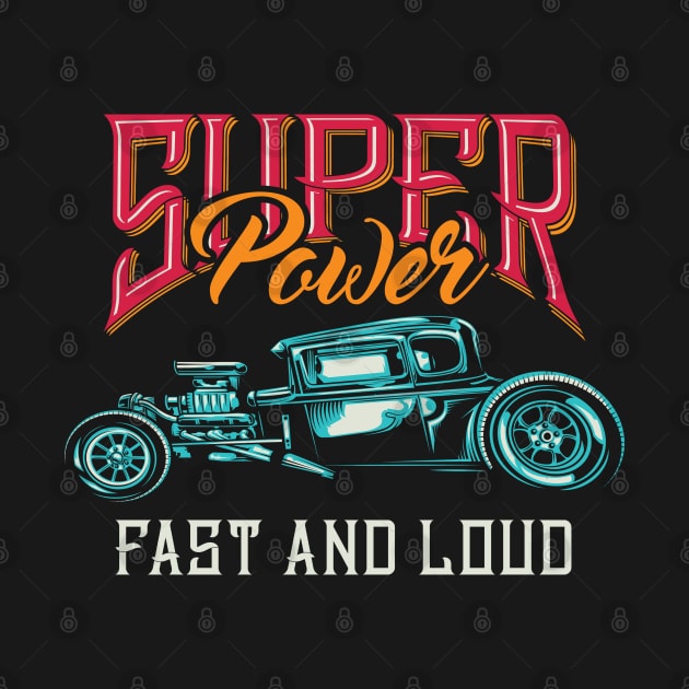 Super Power Fast And Loud by Verboten