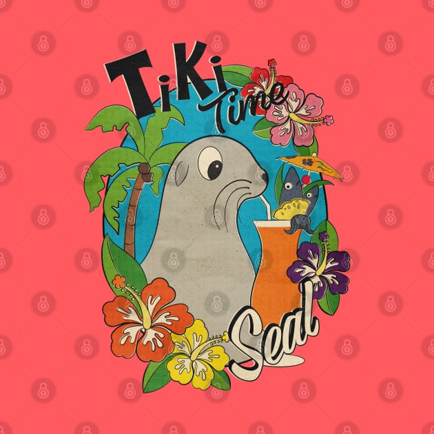 Tiki Time Seal by ArtsofAll