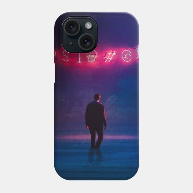 Indecipherable Phone Case by SeamlessOo