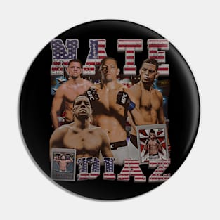 Nate Diaz Pin