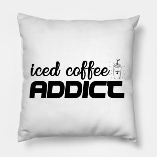 iced coffee addict Pillow