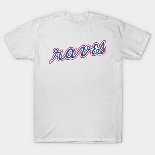 Gamas Threads Play Ball Braves Baseball Mascot Blooper Women's T-Shirt