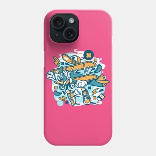 Up in the air Phone Case