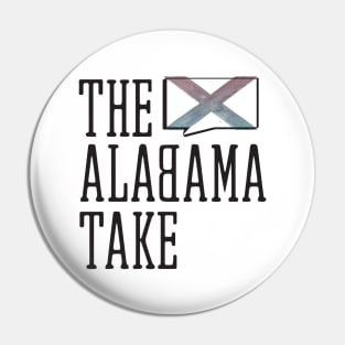 The Alabama Take Vintage Logo Pin