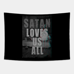 satan Tapestry