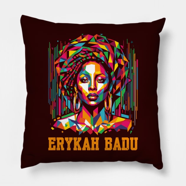 Erykah WPAP Pillow by BAJAJU