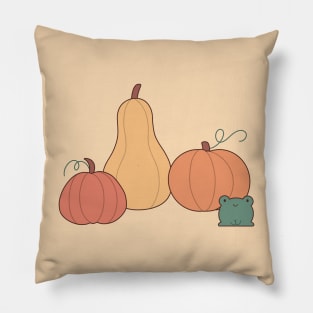 Pumpkin harvest Pillow