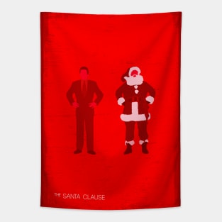 The Santa Clause Alternative Movie Poster Tapestry