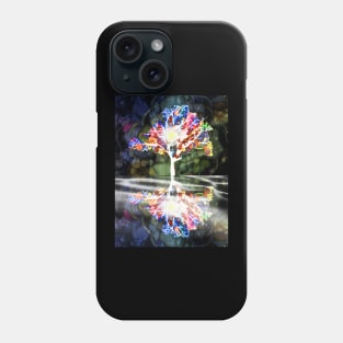 Colorful Night Reflection Phone Case