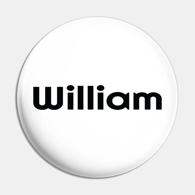 William Pin by ProjectX23Red