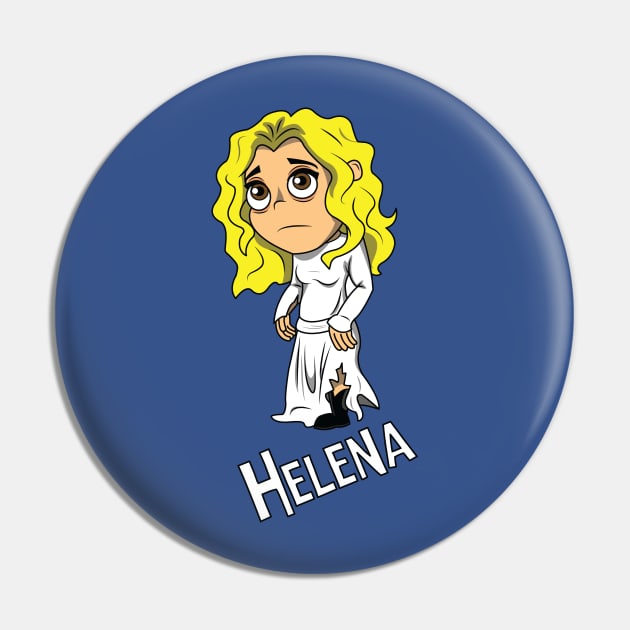 Helena Pin by StarkContrastDesigns