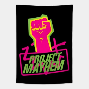 Project Mayhem Tapestry