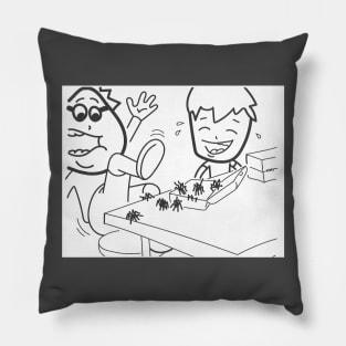 Painful Stories Pillow