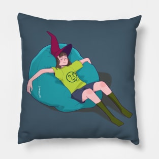 Lazy Witch Pillow