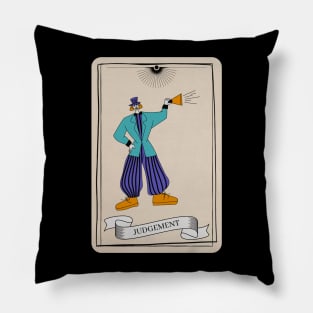 Circus Tarot Pillow