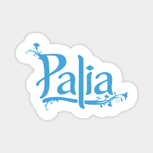 Palia Logo Magnet