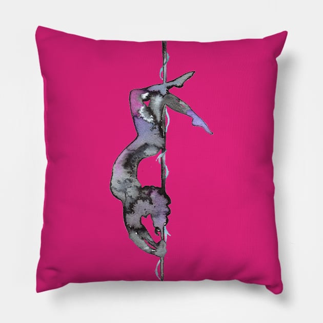 Poler in the Jungle Pillow by LaBellaCiambella