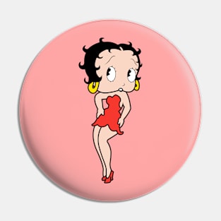 Betty Boop Pin