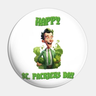 Just a Happy st. Patrick's Day Pin