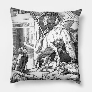 Dead rider Pillow