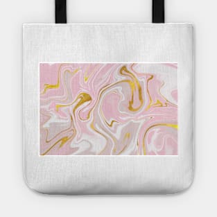 marble background style Tote