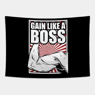 Gainz Training Tapestry