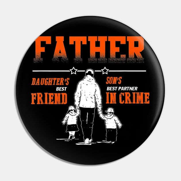 Best Friend Best Partner Family Shirt Funny Gifts Pin by TerronesAdrianer