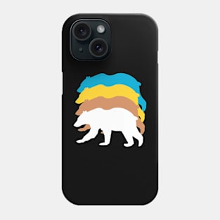 Bears on the move Phone Case