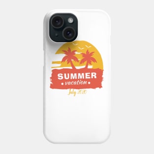 Summer Vacation Phone Case