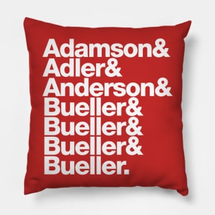 The Roll Call Pillow