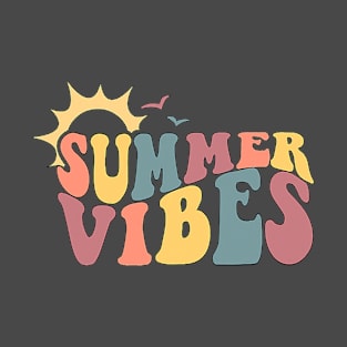 Summer Vibes 70s Retro T-Shirt