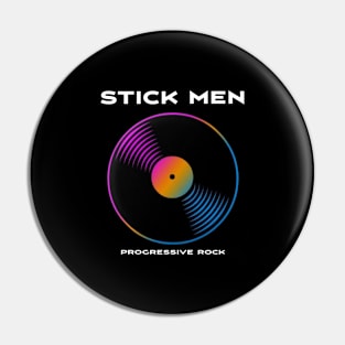 Stick Men Pin