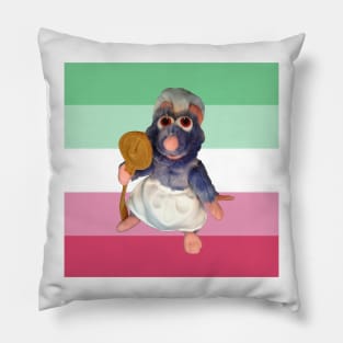 Ratatouille Abrosexual Rights Pillow