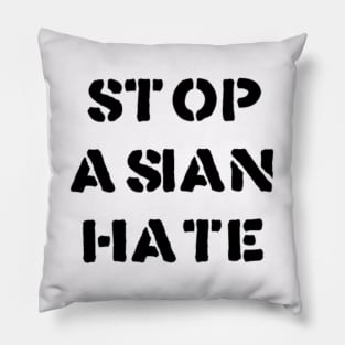 Stop asian hate Pillow