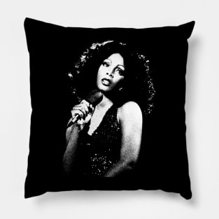 Donna Summer Retro Pillow