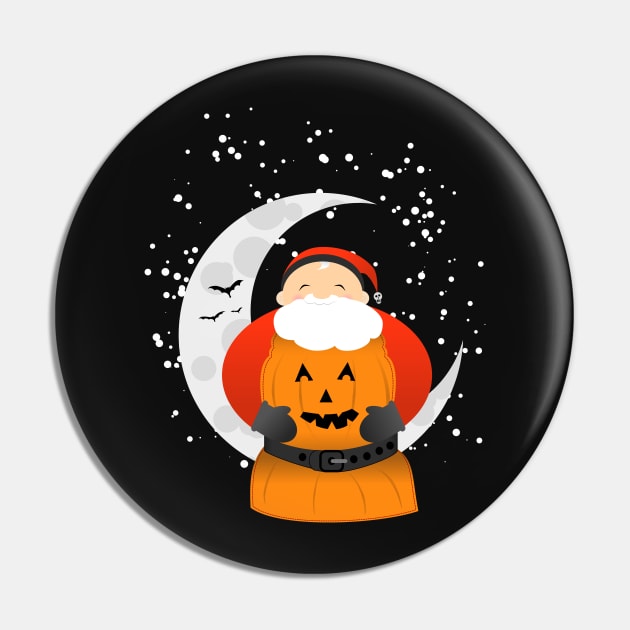 Ho Ho Holloween Pin by Bruce Brotherton