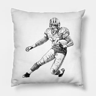 american football Pillow