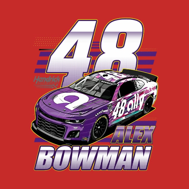 Alex Bowman 48 by Erianna Bee