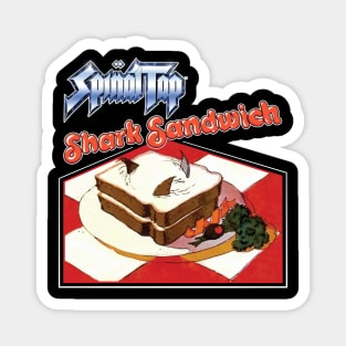 Shark Sandwich Magnet