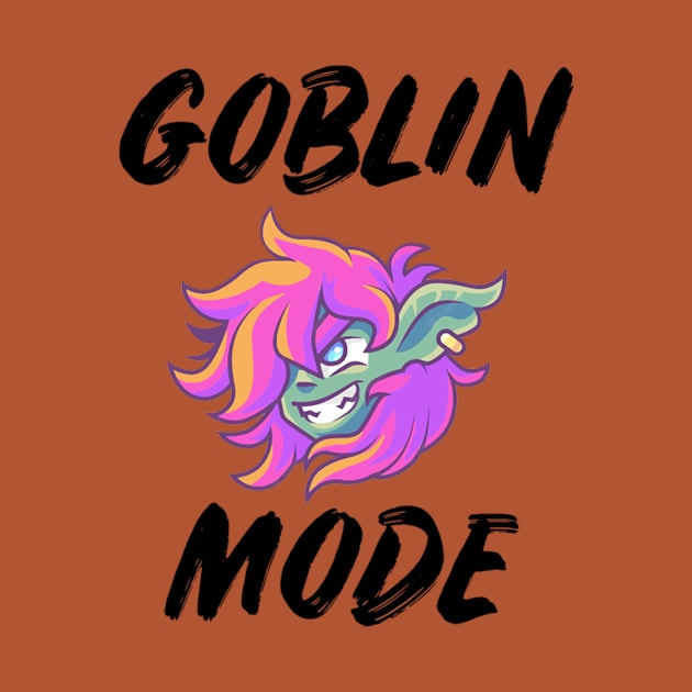 Goblin Mode Neon by myshirtylife