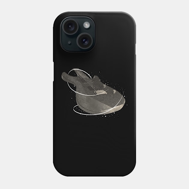 Music Guitar (e guitar) Phone Case by LunaticStreetwear