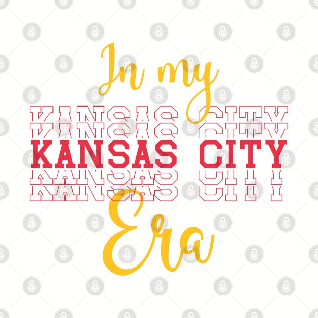 In my Kansas City Era by Pink Anchor Digital