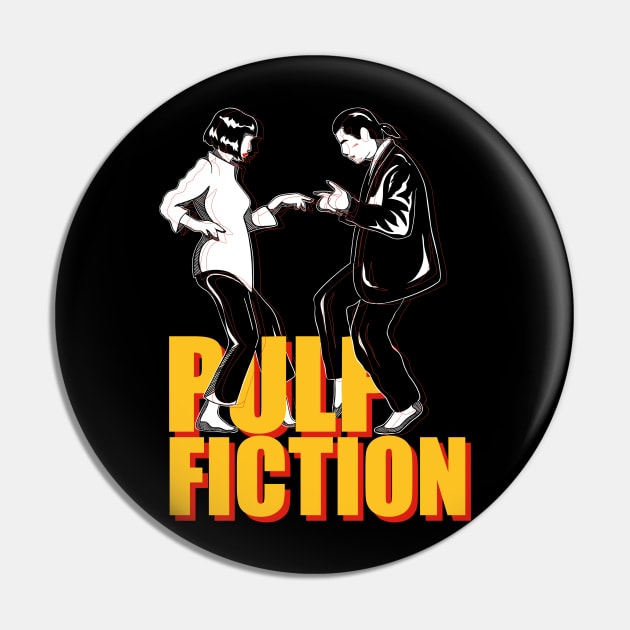 Pulp Fiction Pin by ladinoariel