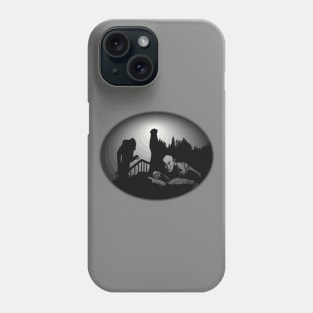 Nosferatu, a Symphony of Horror (Monochrome) Phone Case