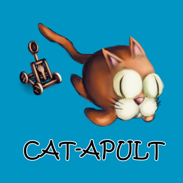 Cat-Apult. by AtomicBanana