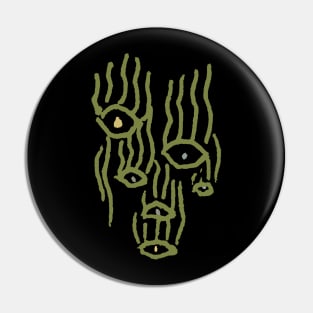 Oracle - Völuspá - Old Norse Mythology Pin